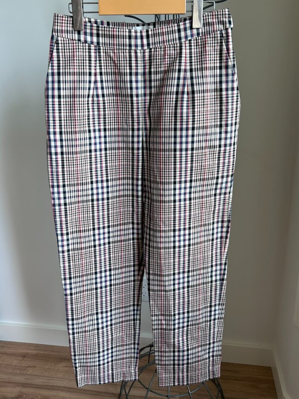 ISA ARFEN tailored plaid pants